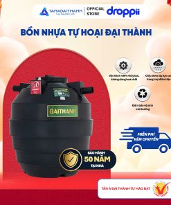 Bồn nhựa tự hoại Đại Thành 2.000D
