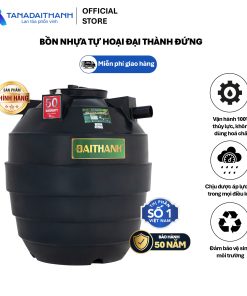 Bồn nhựa tự hoại Đại Thành 2.000D