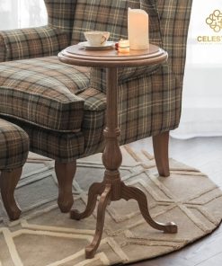 Bàn bên CELESTINE Fenchi Homme màu gỗ lộ tom