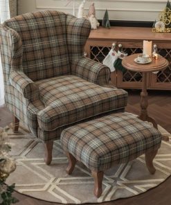 Bàn bên CELESTINE Fenchi Homme màu gỗ lộ tom