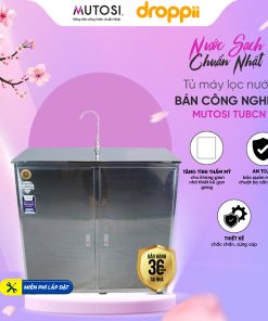 Tủ máy lọc nước bán công nghiệp Mutosi TUBCN