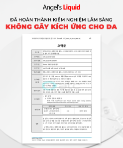 [NEW PREMIUM] Kem ANGEL’S LIQUID GLUTATHIONE PLUS NIACINAMIDE CICA CREAM hỗ trợ làm trắng, kiểm soát dầu & thu nhỏ lỗ chân lông (hộp 50ml)