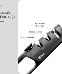 Dụng cụ mài dao 3 tầng Olivo KS1