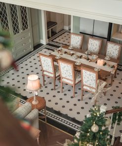 Bộ bàn ghế ăn CELESTINE Cotswolds