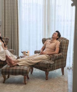 Bộ sản phẩm Góc thư giãn đôi CELESTINE Silver Love