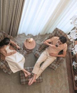 Bộ sản phẩm Góc thư giãn đôi CELESTINE Silver Love