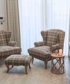 Bộ sản phẩm Góc thư giãn đôi CELESTINE Silver Love