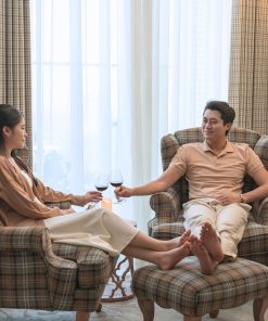 Bộ sản phẩm Góc thư giãn đôi CELESTINE Silver Love