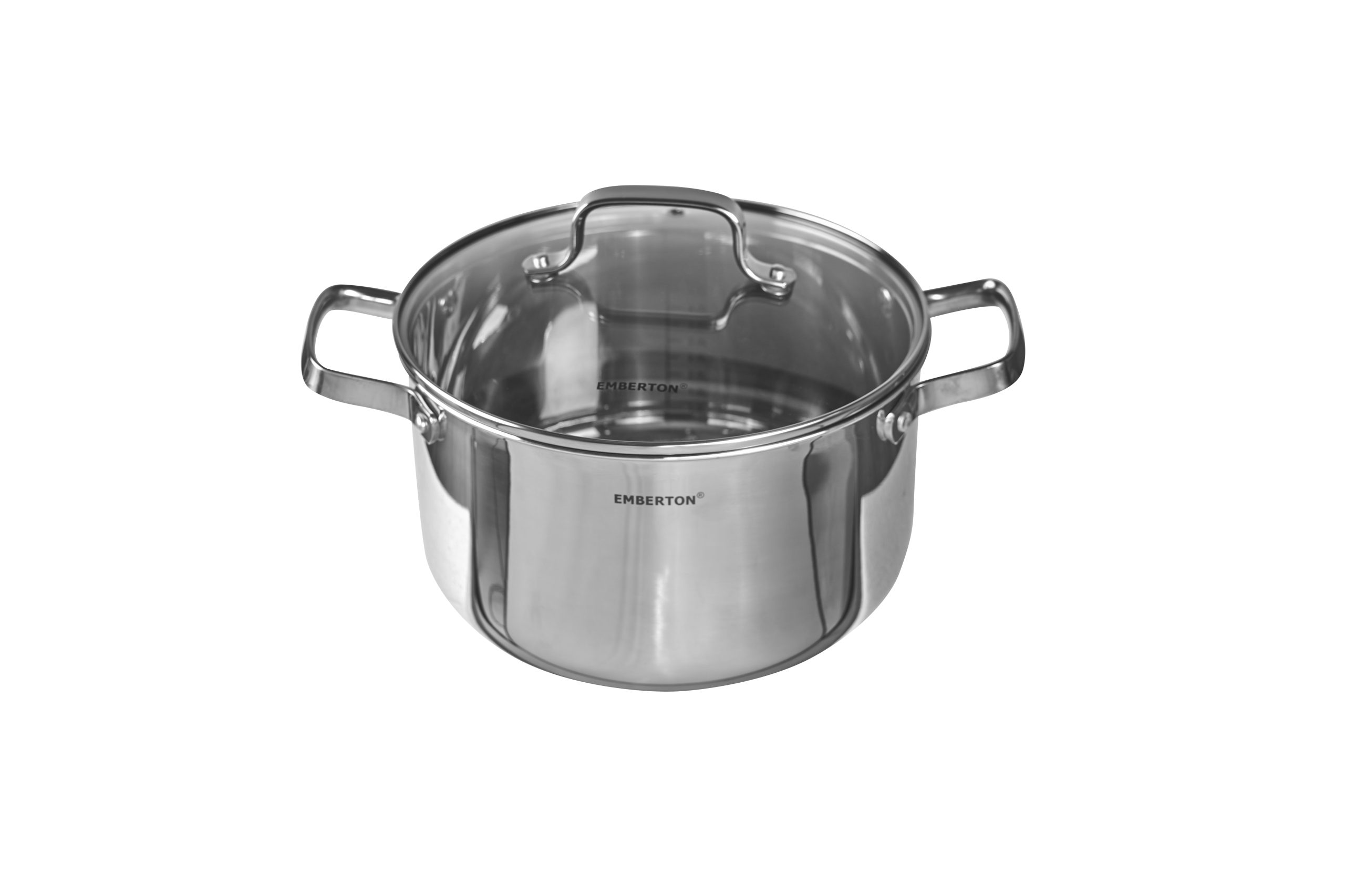 Bộ nồi inox 4 món EMBERTON EB BHM04316ST