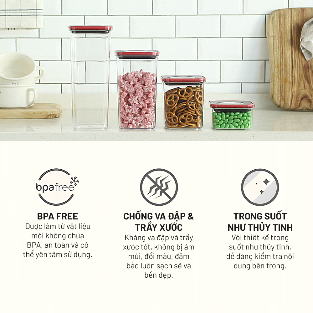 Hộp nhựa kín thông minh 3600ml_364380