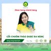 Gối Chườm Thảo Dược Đa Năng Sunbeleaf – Giảm Đau Cổ, Vai, Gáy Và Người Làm Việc Tư Thế Ngồi – 1 Gối 1,2kg