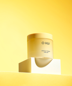 Miếng Pad 2 mặt bông OHUI tẩy tế bào chết dịu nhẹ và cung cấp dưỡng chất làm sáng da – 70 miếng