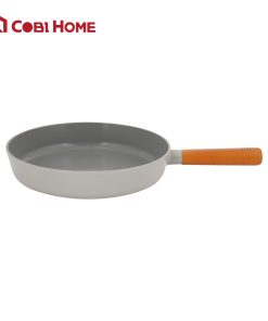 Chảo Hàn Quốc FIKA Reserve 28cm, đáy từ toàn bộ, màu xanh xám_365128