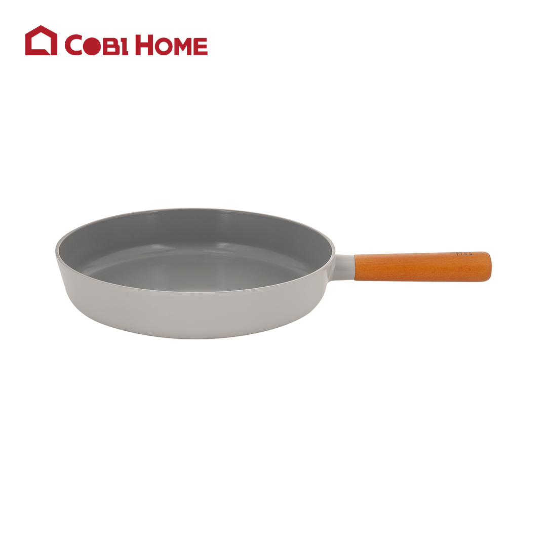Chảo Hàn Quốc FIKA Reserve 28cm, đáy từ toàn bộ, màu xanh xám_365128
