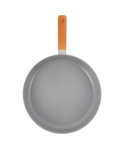 Chảo Hàn Quốc FIKA Reserve 28cm, đáy từ toàn bộ, màu xanh xám_365128