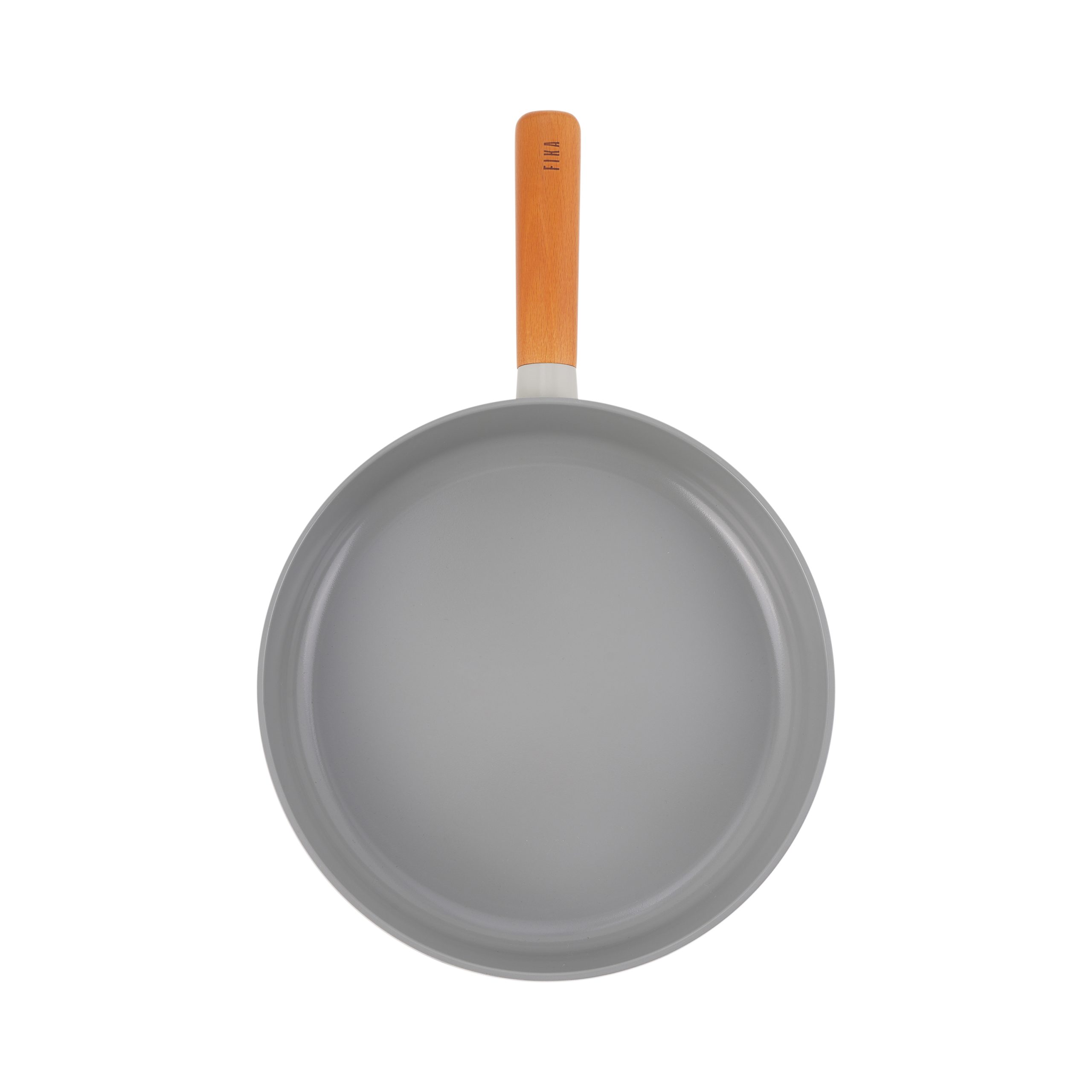 Chảo Hàn Quốc FIKA Reserve 28cm, đáy từ toàn bộ, màu xanh xám_365128
