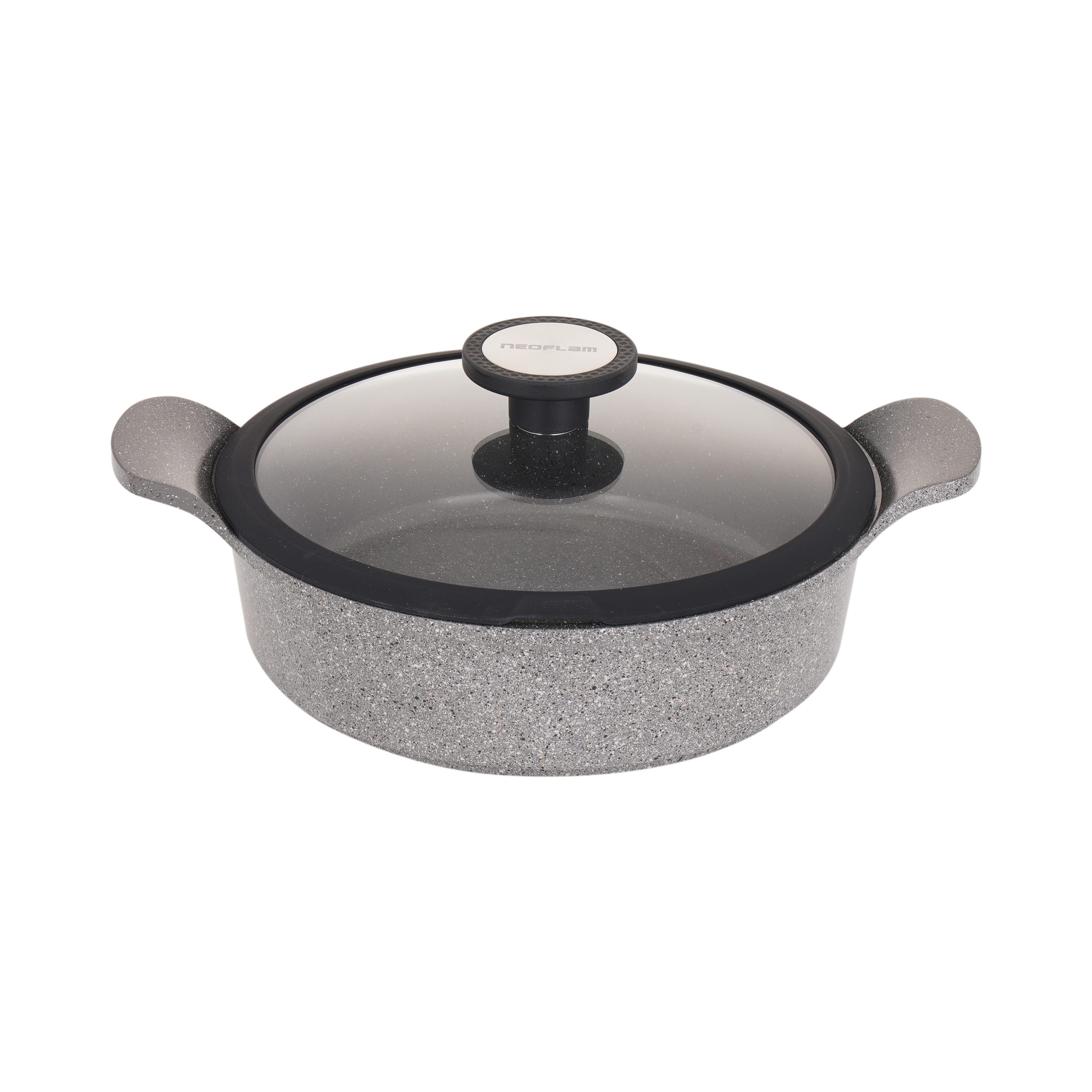 Nồi Neoflam Pote đúc nguyên khối phủ chống dính Ecolon_365137 (Made in Korea)