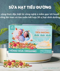 Sữa hạt dành cho người tiểu đường – Sữa Hạt thuần chay an toàn