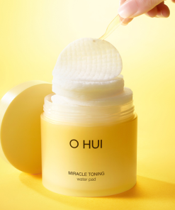 Miếng Pad 2 mặt bông OHUI tẩy tế bào chết dịu nhẹ và cung cấp dưỡng chất làm sáng da – 70 miếng