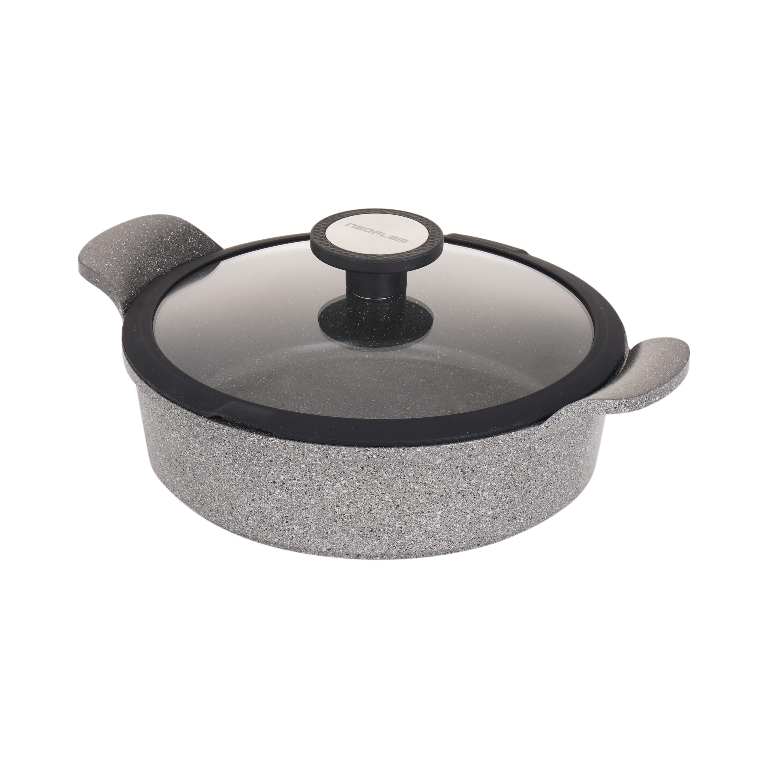 Nồi Neoflam Pote đúc nguyên khối phủ chống dính Ecolon_365137 (Made in Korea)