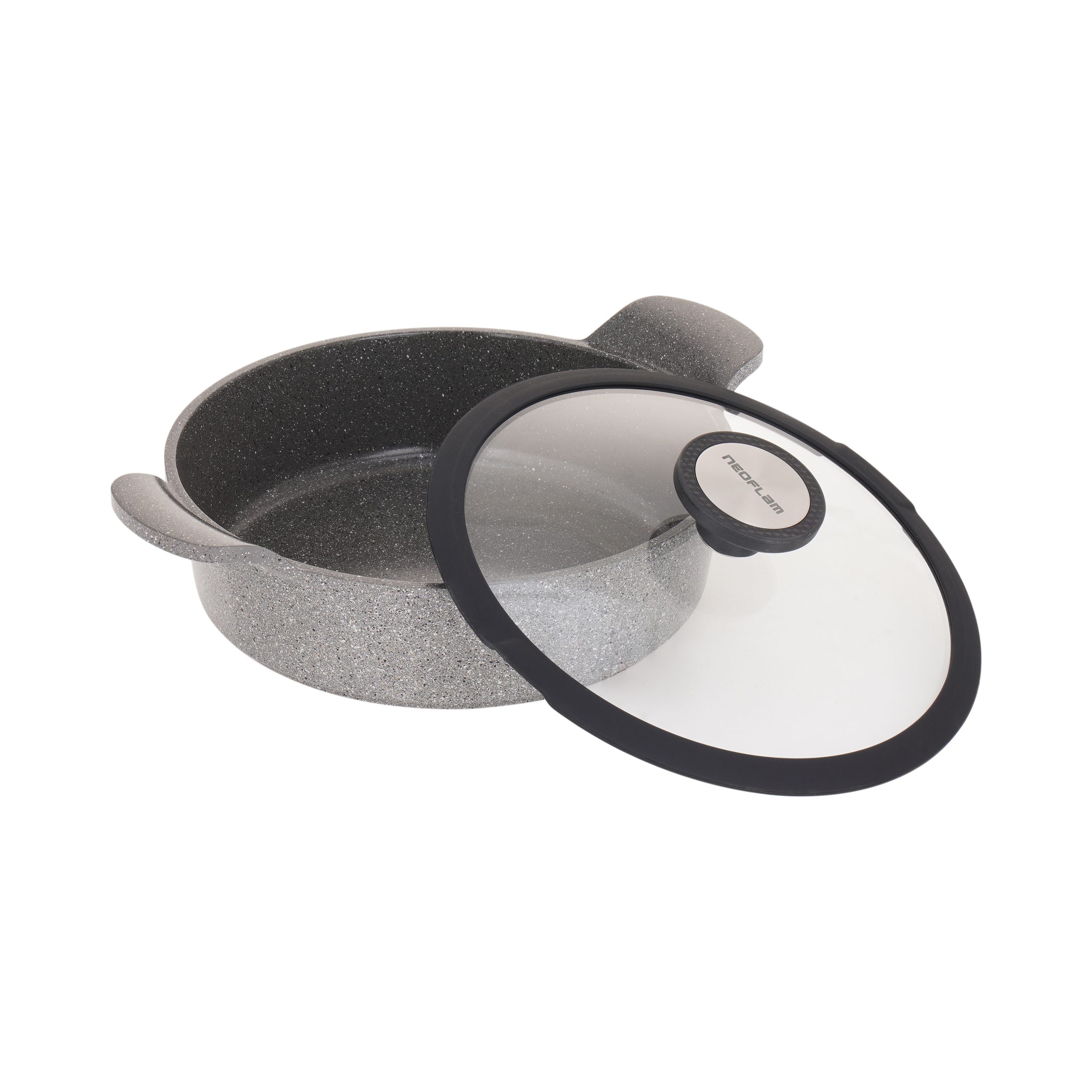 Nồi Neoflam Pote đúc nguyên khối phủ chống dính Ecolon_365137 (Made in Korea)