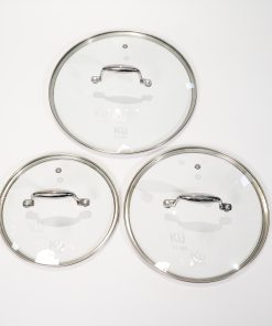 Nắp kính thủy tinh cao cấp 24 cm