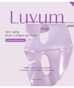 Mặt nạ thạch collagen LUVUM Slow Aging Phyto Collagen Gel Mask (hộp 5 miếng x 38g)