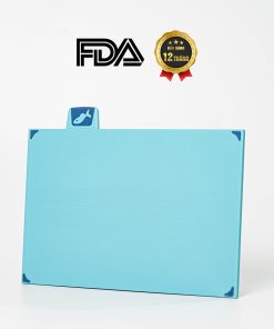 Bộ 4 thớt nhựa cao cấp KÜCHEN (FDA) KU CB4025