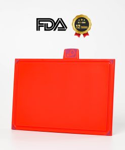 Bộ 4 thớt nhựa cao cấp KÜCHEN (FDA) KU CB4025