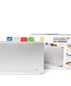 Bộ 4 thớt nhựa cao cấp KÜCHEN (FDA) KU CB4025