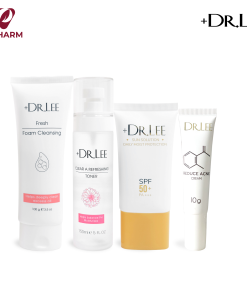 Bộ chăm sóc da mụn toàn diện +Dr.lee