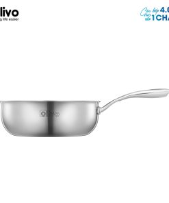 Chảo inox Olivo Steve 2485