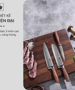 Bộ dao 3 món OLIVO Steve