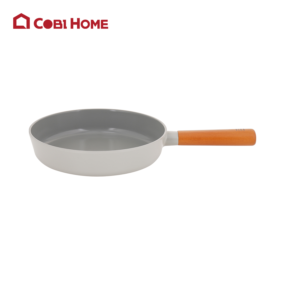 Chảo Hàn Quốc FIKA Reserve 24cm, đáy từ toàn bộ, màu xanh xám_365127