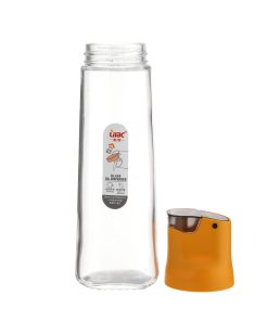 Bình dầu thủy tinh tự mở nắp, màu ngẫu nhiên dung tích 500ml_376066