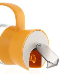 Bình dầu thủy tinh tự mở nắp có tay cầm, màu ngẫu nhiên dung tích 570ml_376065