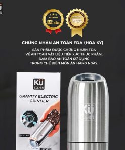 Máy xay tiêu-muối tự động KUCHEN KYMQ-63B