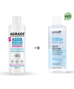 Nước tẩy trang AGRADO micellar 400ml