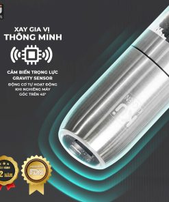 Máy xay tiêu-muối tự động KUCHEN KYMQ-63B