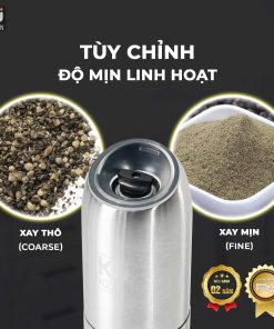 Máy xay tiêu-muối tự động KUCHEN KYMQ-63B