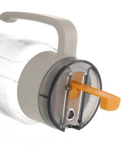 Bình dầu thủy tinh tự mở nắp có tay cầm màu ngẫu nhiên dung tích 950ml_376068