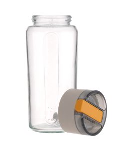 Bình dầu thủy tinh tự mở nắp có tay cầm màu ngẫu nhiên dung tích 950ml_376068