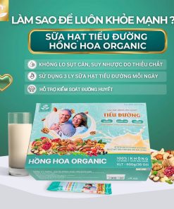 Sữa hạt dành cho người tiểu đường – Sữa Hạt thuần chay an toàn