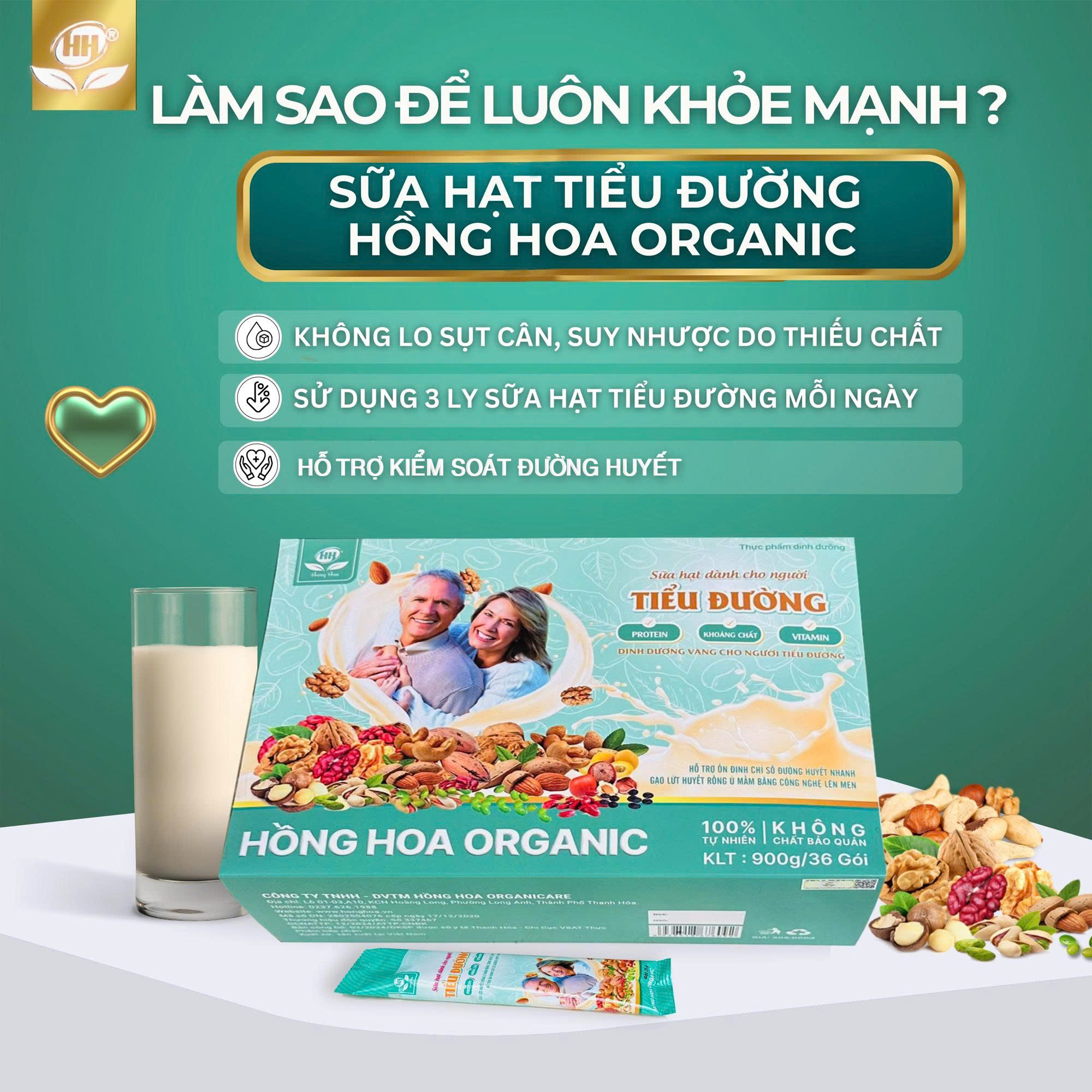 Sữa hạt dành cho người tiểu đường – Sữa Hạt thuần chay an toàn