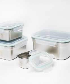 Hộp đựng thực phẩm inox KU SS0825