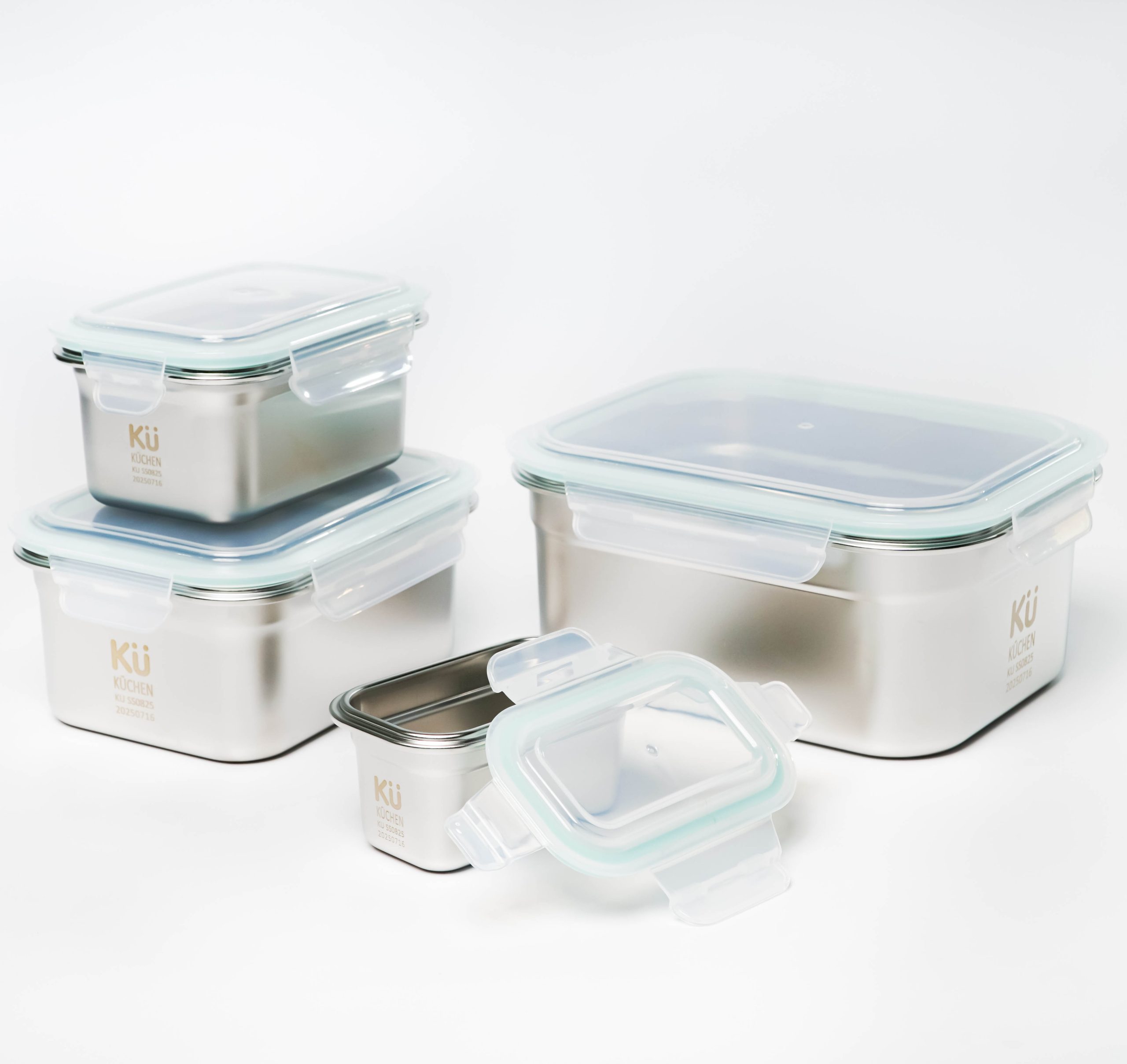 Hộp đựng thực phẩm inox KU SS0825