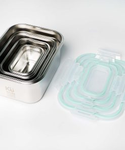 Hộp đựng thực phẩm inox KU SS0825