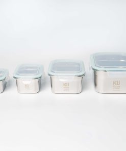 Hộp đựng thực phẩm inox KU SS0825