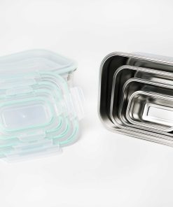 Hộp đựng thực phẩm inox KU SS0825