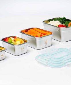 Hộp đựng thực phẩm inox KU SS0825